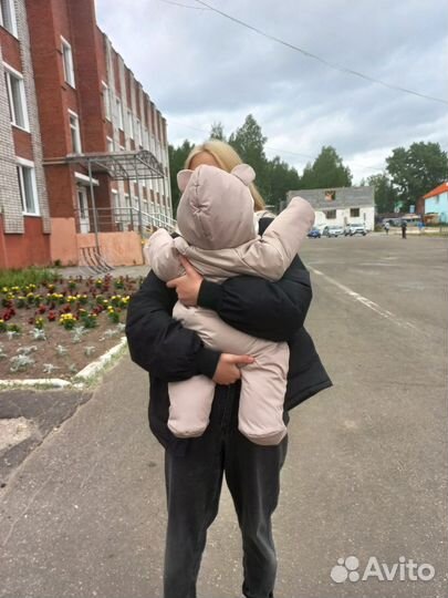 Зимний комбинезон