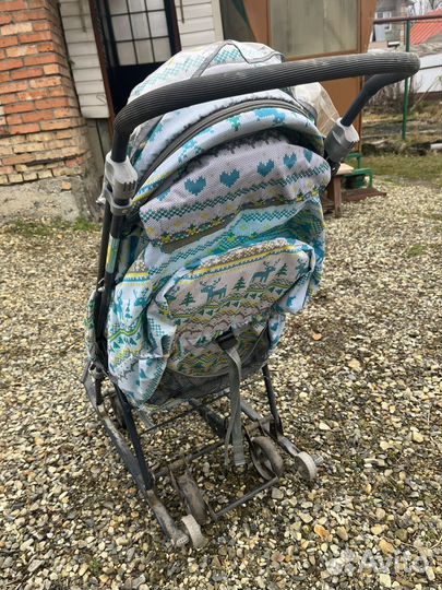 Коляска санки