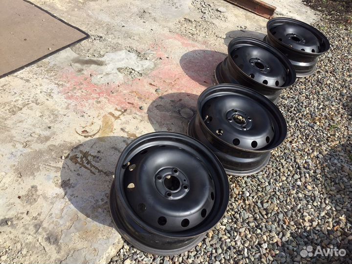 Диски r15 штампы 4 х 100 б.у