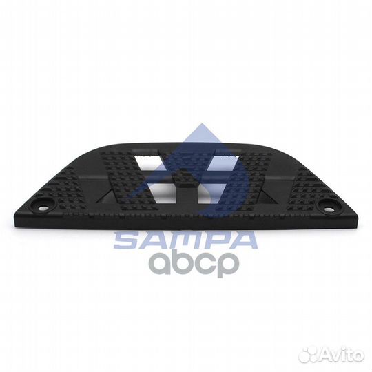 Накладка ступеней (верхн. и нижн.) подножки MB