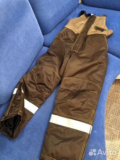 Полукомбинезон муж зим «Бавария» (новый) 48р