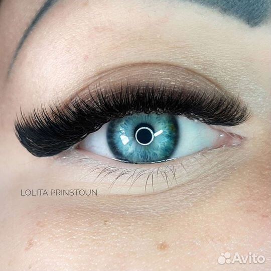 Наращивание ресниц на дому