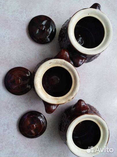 Горшок керамический