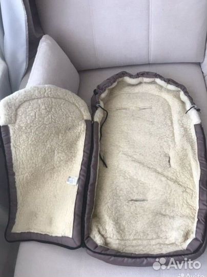 Конверт-одеяло womar овчина