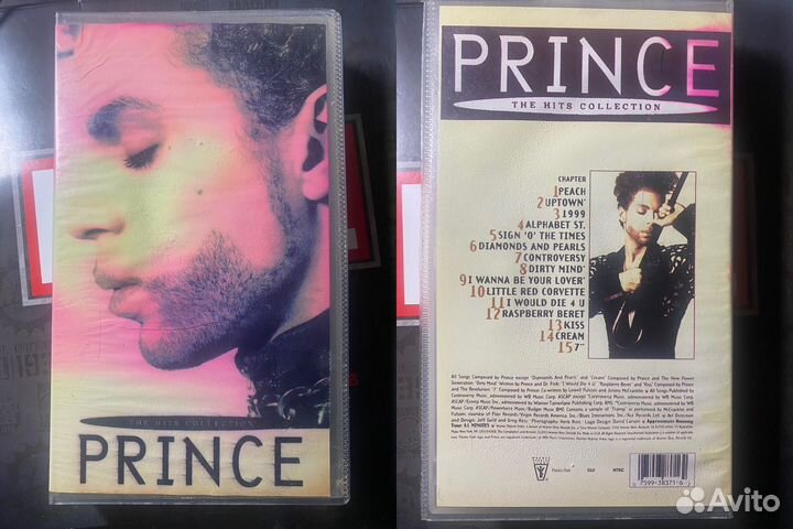 Видеокассета Prince - The Hits Collection VHS