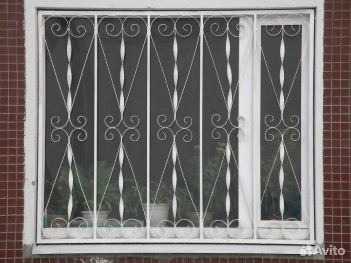 Решетки на окна N 1399