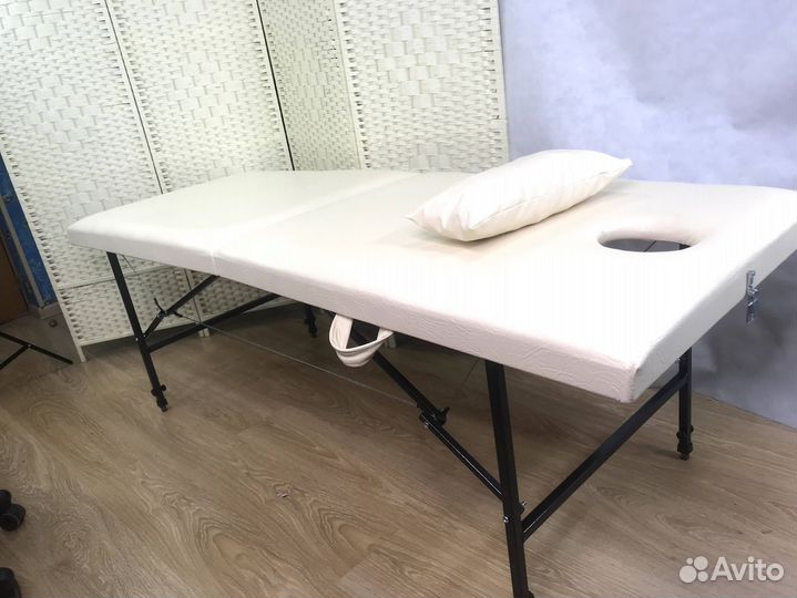 Массажный стол с регулировкой высоты пр180