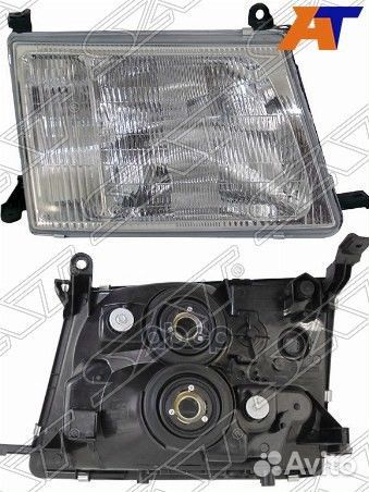 Фара Toyota Land Cruiser (J100) 98-07 / Land