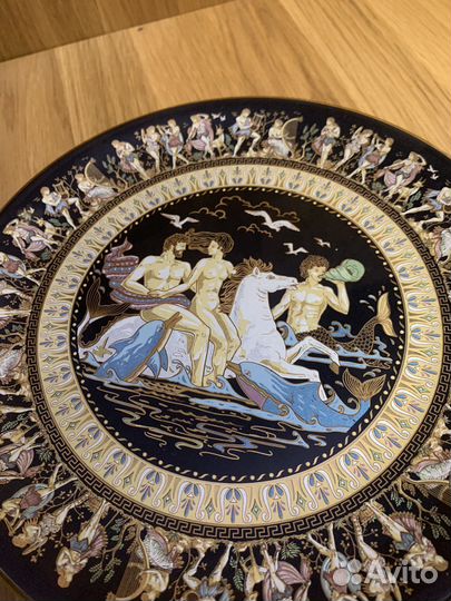 Греческая тарелка