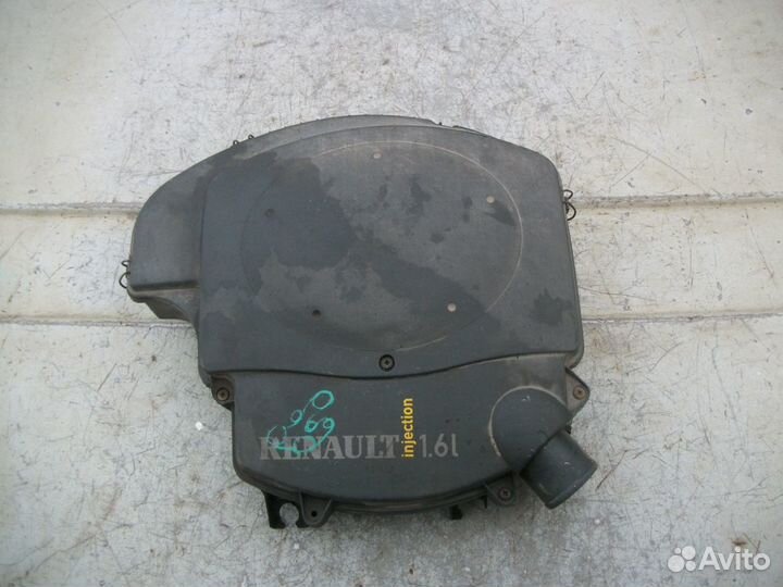 Корпус воздушного фильтра Рено Логан Кенгу