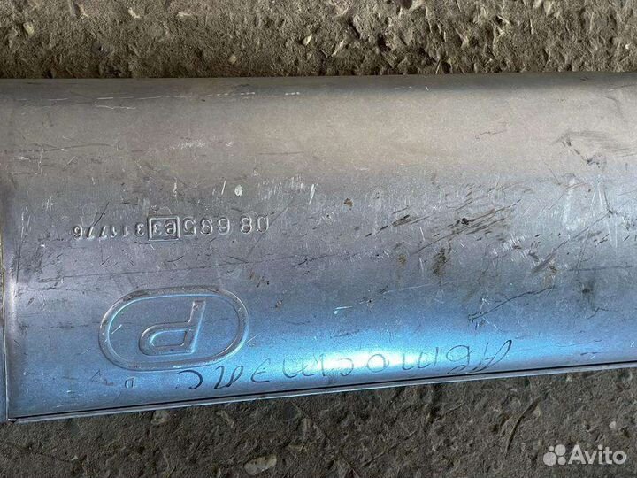 Глушитель на форд фокус 3 2.0 объем