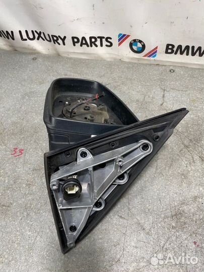 Зеркало заднего вида боковое левое Bmw X5 E70 4.8