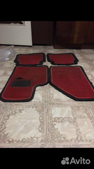 Коврики в салон Skoda octavia tur