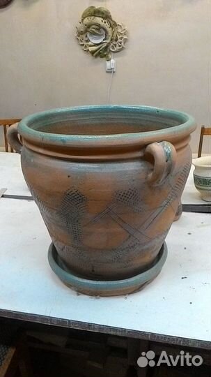 Горшки керамические