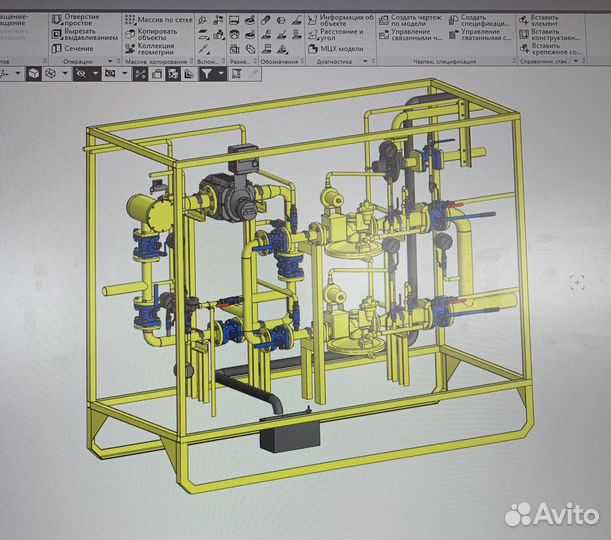 Делаю чертежи и детали в 