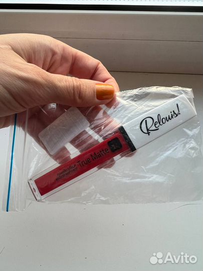 Новая Relouis Помада для губ жидкая матовая