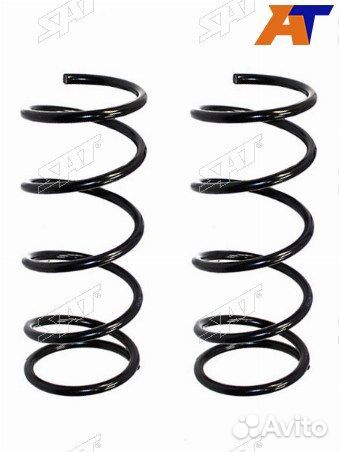 Комплект пружин 2шт передние toyota corona SF