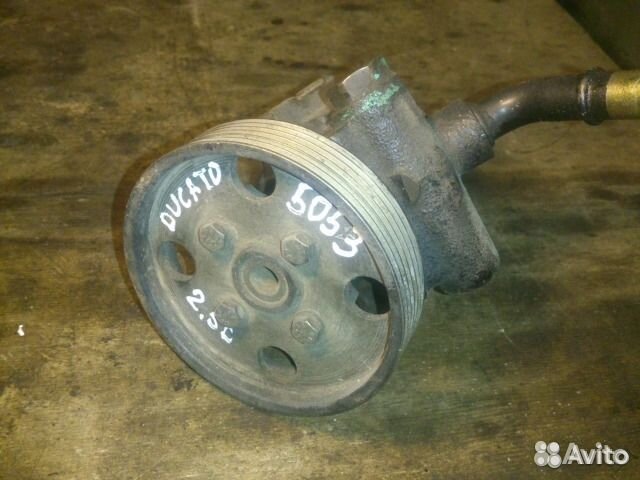 Насос гур 2.5d ducato jumper boxer