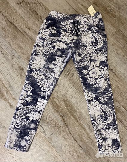 Брючки спортшик эффектные Италия 46-52