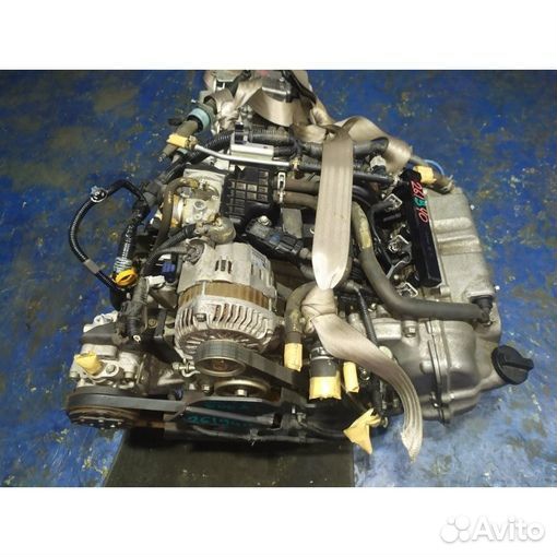 Двигатель двс с навесным mazda scrum DG17W R06A