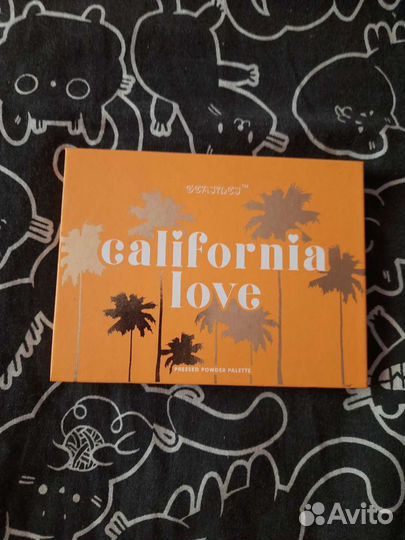 Палетка теней California love