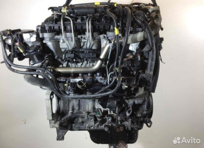 Двигатель 9h02 Peugeot 307 1.6 дизель
