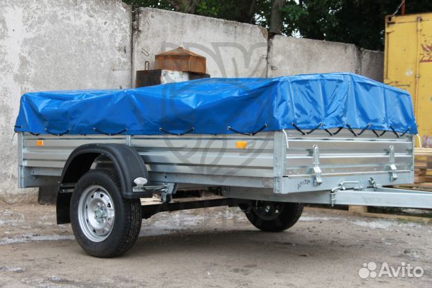 Прицеп 02.022 грузовой с тентом 50 см.Для переезда