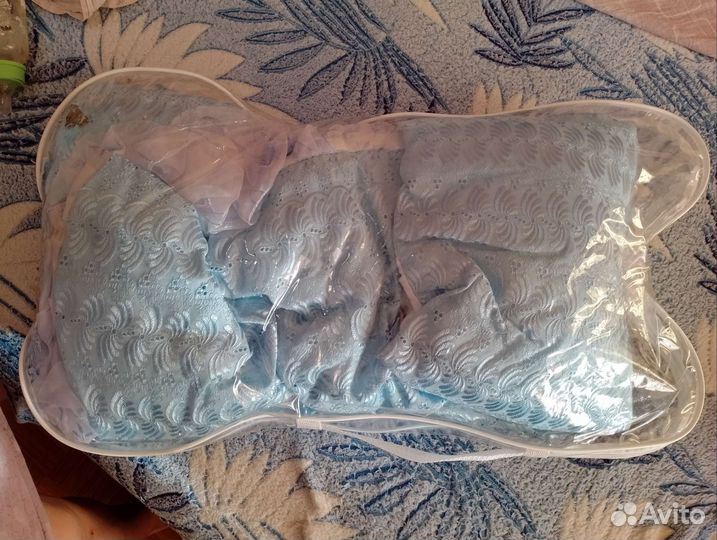 Комплект на выписку зима