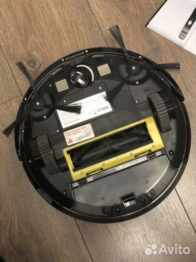 Робот пылесос ilife а8