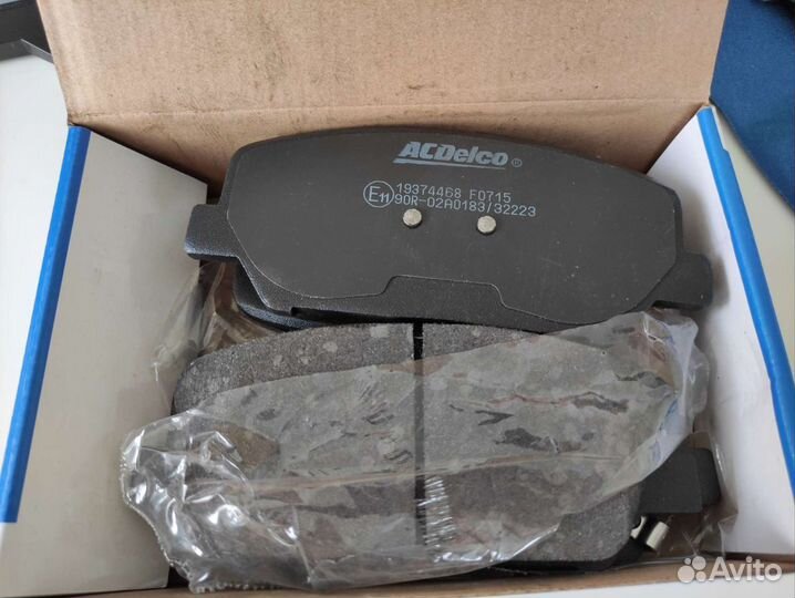 Тормозные колодки KIA ceed jd