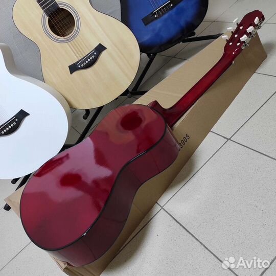 Гитара новая для обучения