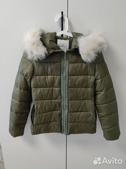 Зимний пуховик 44 размер