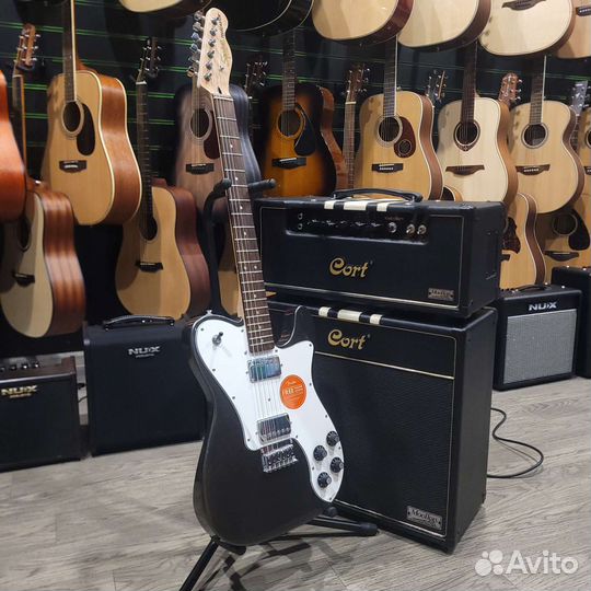 Fender Squier Telecaster Deluxe электрогитара