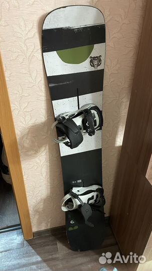 Сноуборд Burton Trick Pilot 158