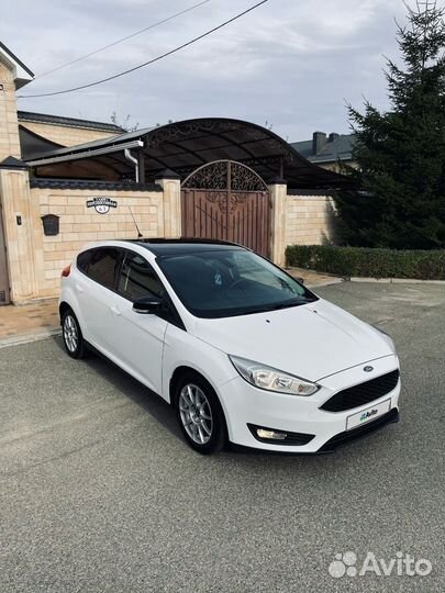 Ford Focus 1.6 AMT, 2016, 124 000 км
