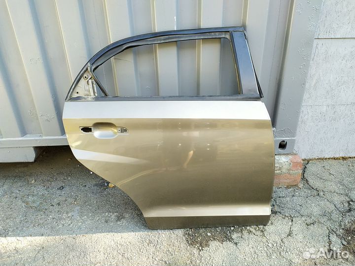 Дверь задняя правая Чери Бонус