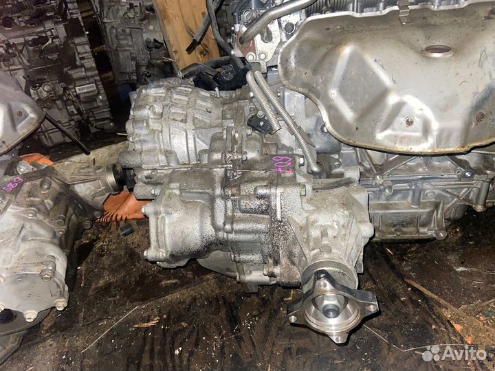 АКПП CVT Вариатор Nissan Qashqai J10 MR20 2.0