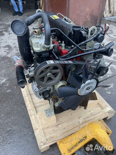 Двигатель камминз 3.8 в сборе cummins isf 3.8