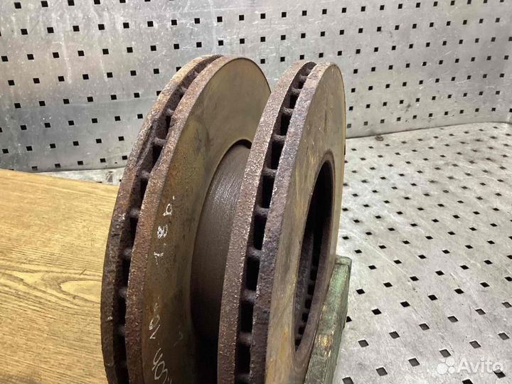 Диск тормозной передний Ford Tourneo Connect