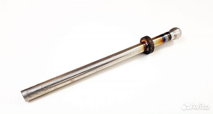 Крепеж выхлопной трассы прямой - 12мм. Длина 200мм