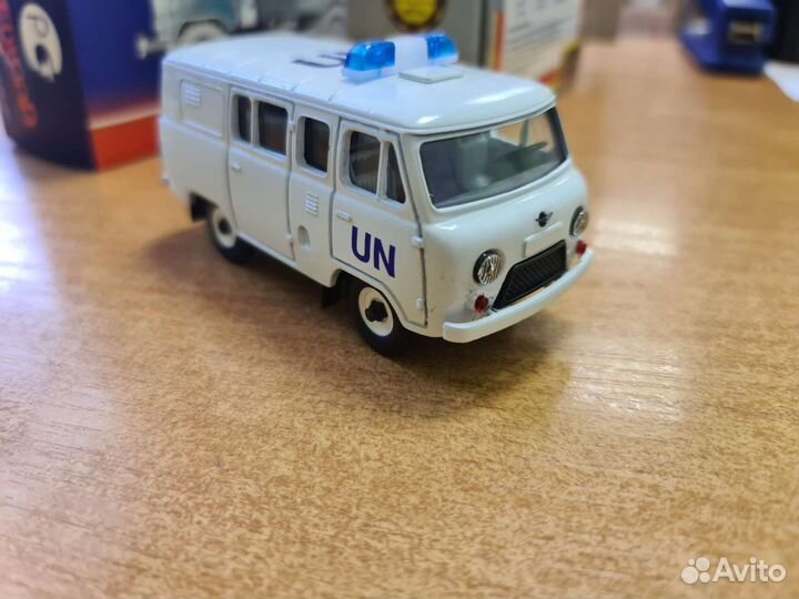 Модель 1:43. Газ 66 и УАЗ 