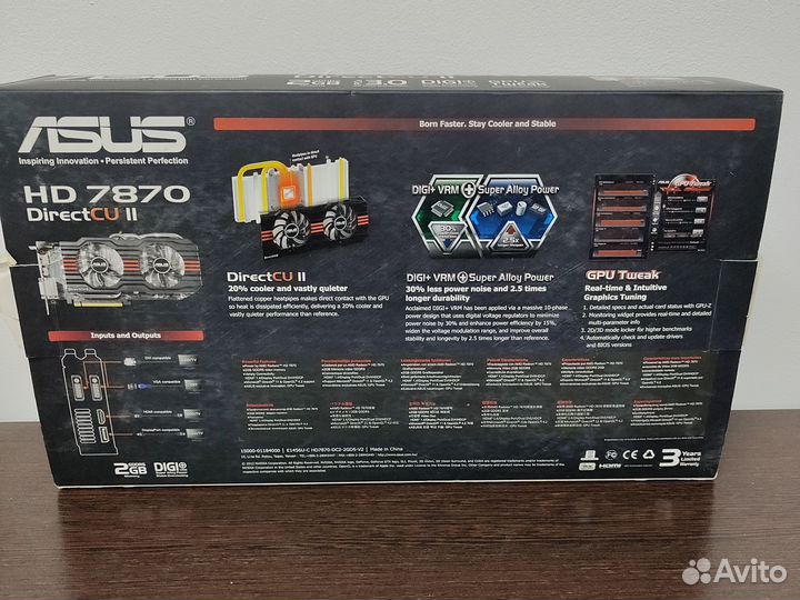 Asus Strix 7870 2 Gb