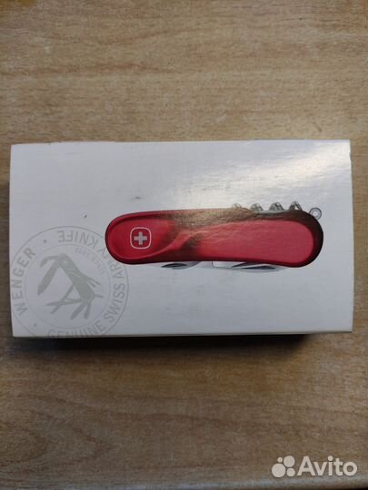 Швейцарский нож Wenger EvoGrip S54 (05.2011) Новый