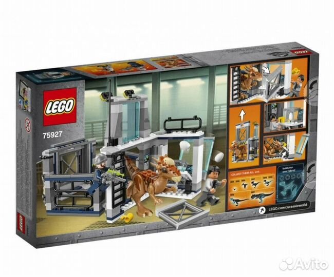 Конструктор Lego Jurassic World 75927