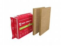 Минеральная Rockwool Лайт Баттс Скандик