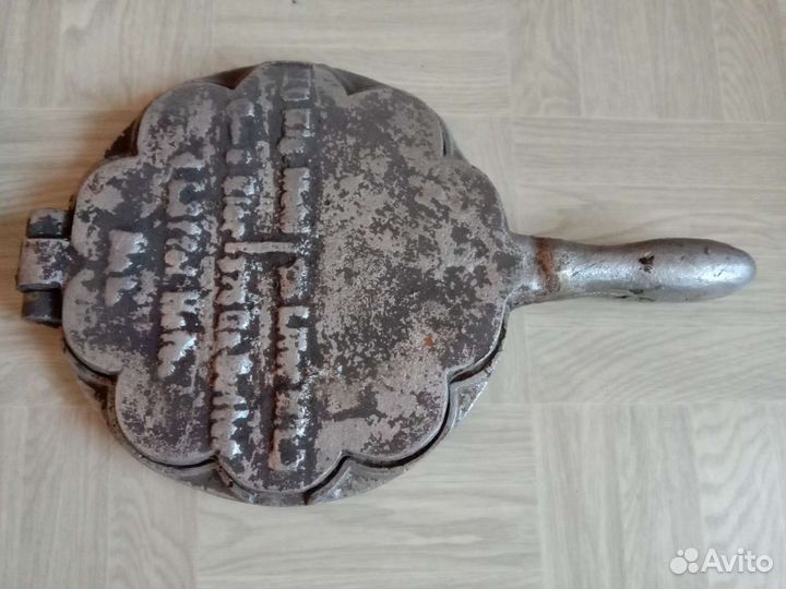 Вафельница орешница СССР форма для выпечки