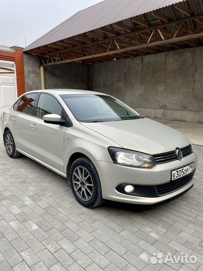 Сиденья volkswagen polo