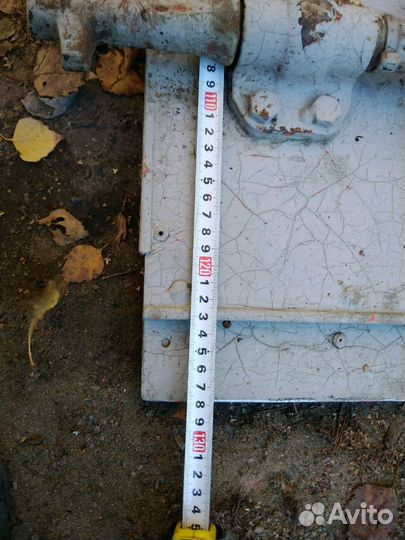 Штора полуприцеп. ворота