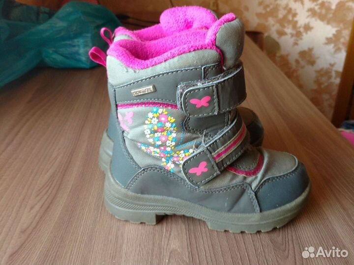 Сапожки на девочку