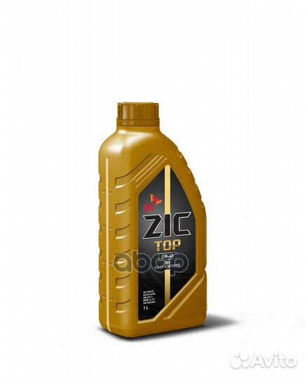ZIC TOP 0W40 (1L) масло мот.синтAPI SP, acea